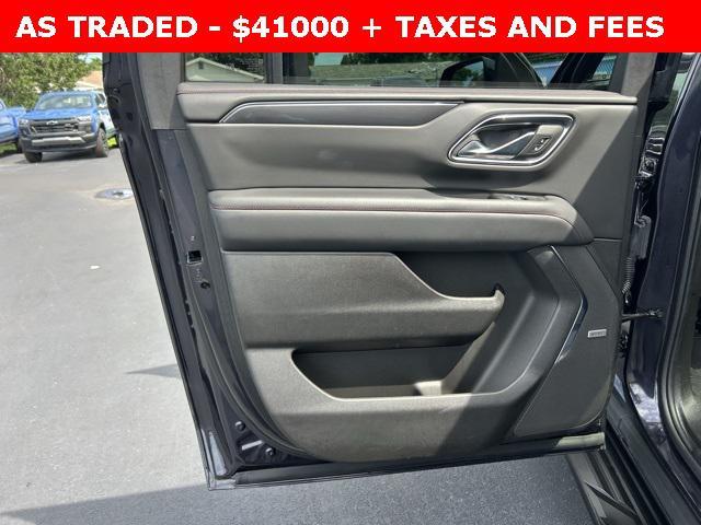 used 2024 Chevrolet Suburban car, priced at $40,700