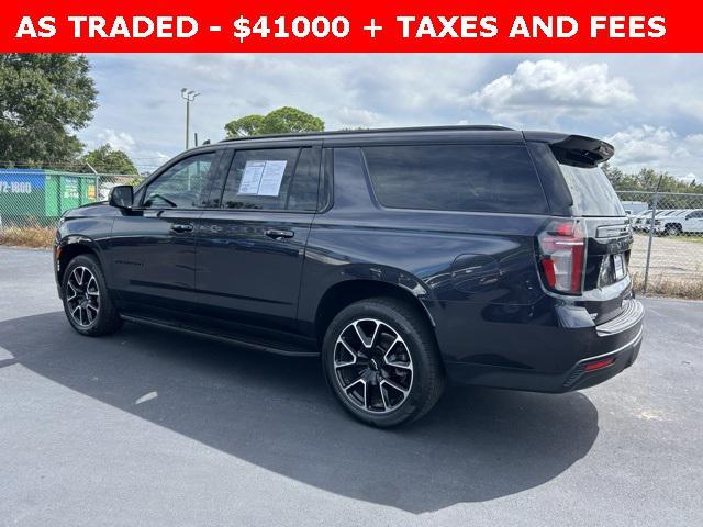 used 2024 Chevrolet Suburban car, priced at $40,700