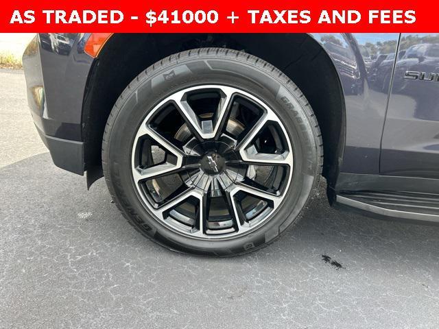 used 2024 Chevrolet Suburban car, priced at $40,700