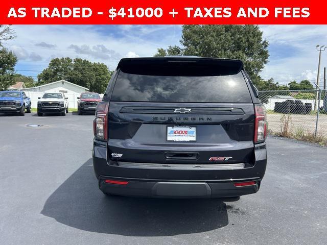 used 2024 Chevrolet Suburban car, priced at $40,700