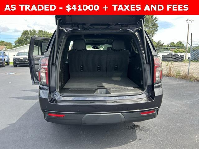 used 2024 Chevrolet Suburban car, priced at $40,700