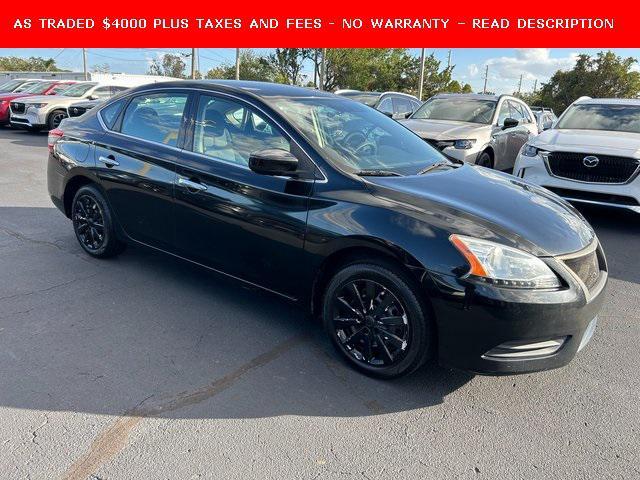 used 2014 Nissan Sentra car, priced at $4,000