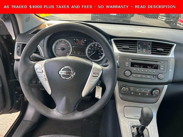 used 2014 Nissan Sentra car, priced at $4,000