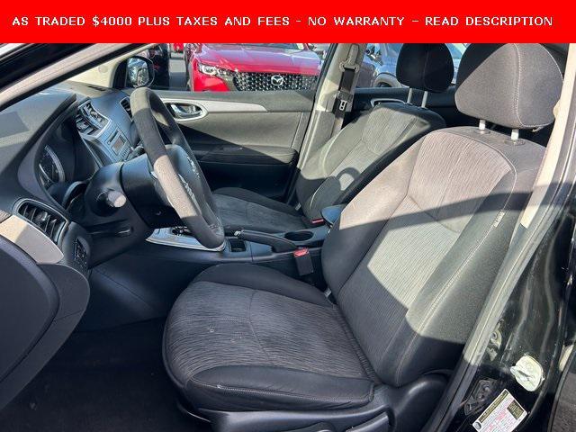 used 2014 Nissan Sentra car, priced at $4,000