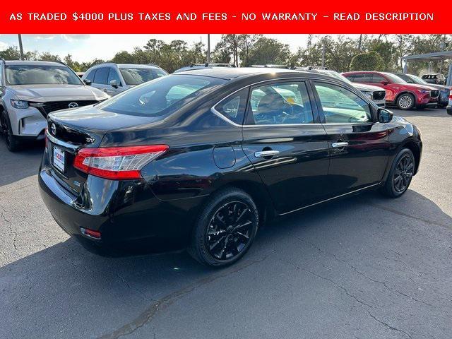 used 2014 Nissan Sentra car, priced at $4,000