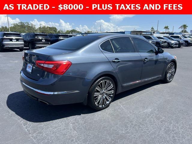 used 2014 Kia Cadenza car, priced at $8,000