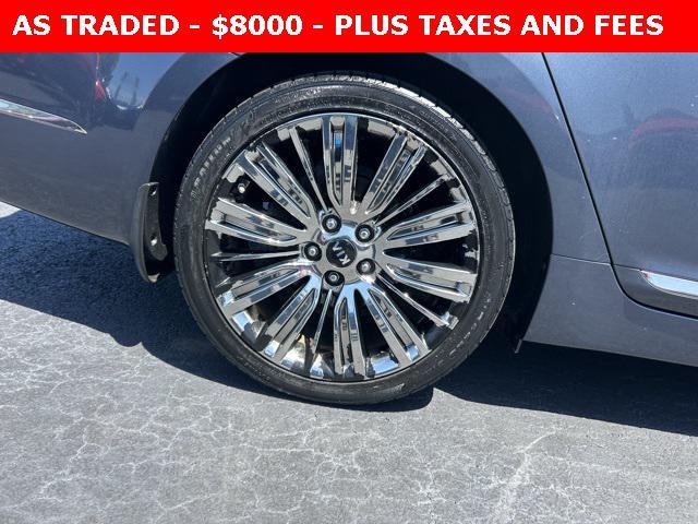 used 2014 Kia Cadenza car, priced at $8,000