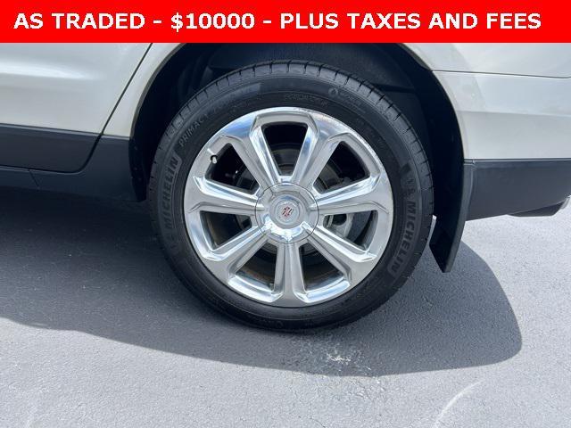 used 2015 Cadillac SRX car, priced at $10,000