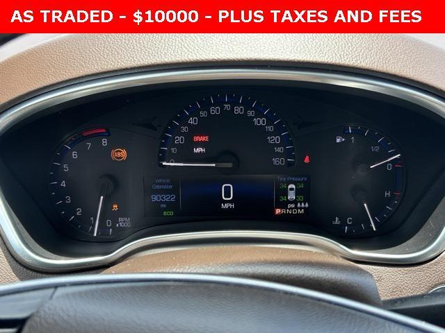 used 2015 Cadillac SRX car, priced at $10,000