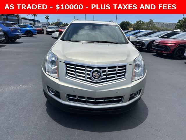 used 2015 Cadillac SRX car, priced at $10,000