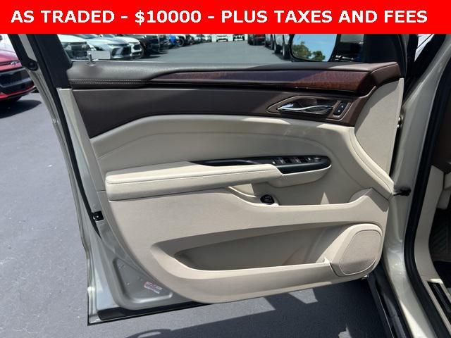 used 2015 Cadillac SRX car, priced at $10,000