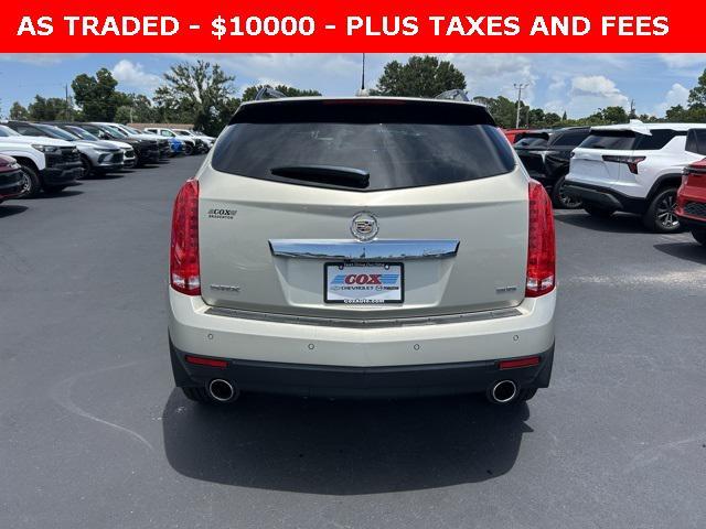 used 2015 Cadillac SRX car, priced at $10,000