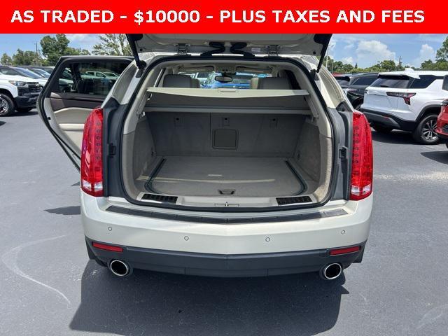 used 2015 Cadillac SRX car, priced at $10,000