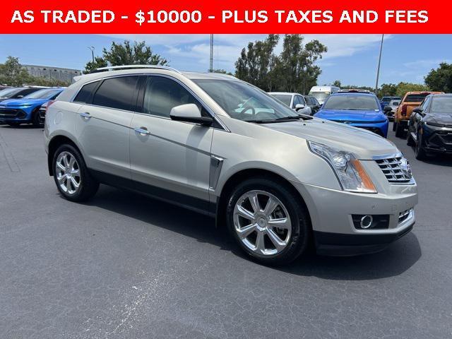 used 2015 Cadillac SRX car, priced at $10,000