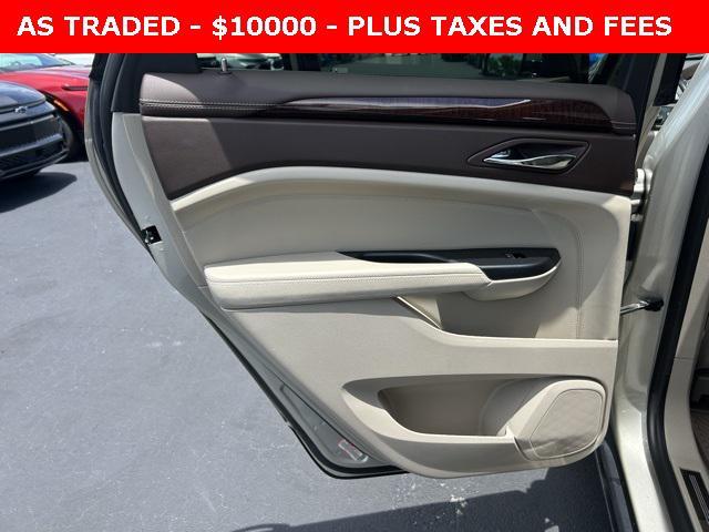 used 2015 Cadillac SRX car, priced at $10,000