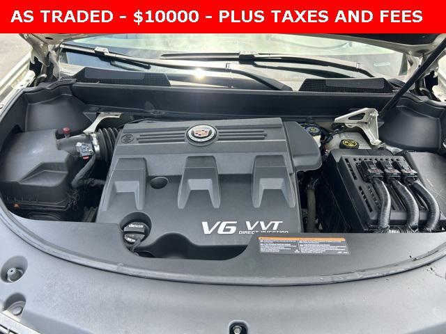 used 2015 Cadillac SRX car, priced at $10,000