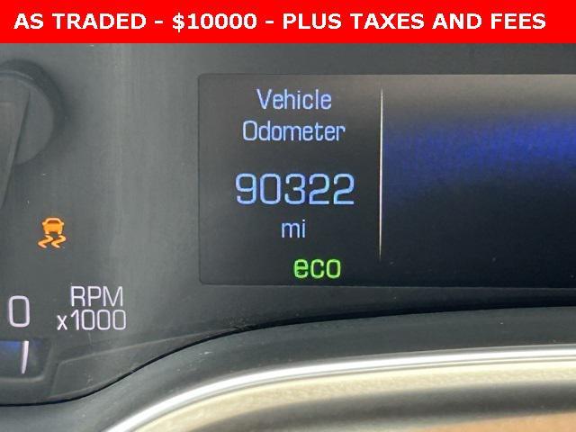 used 2015 Cadillac SRX car, priced at $10,000