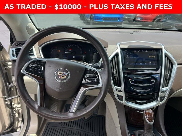 used 2015 Cadillac SRX car, priced at $10,000