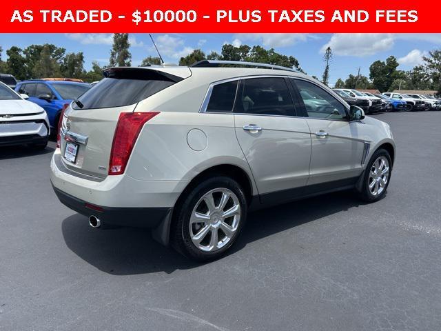 used 2015 Cadillac SRX car, priced at $10,000