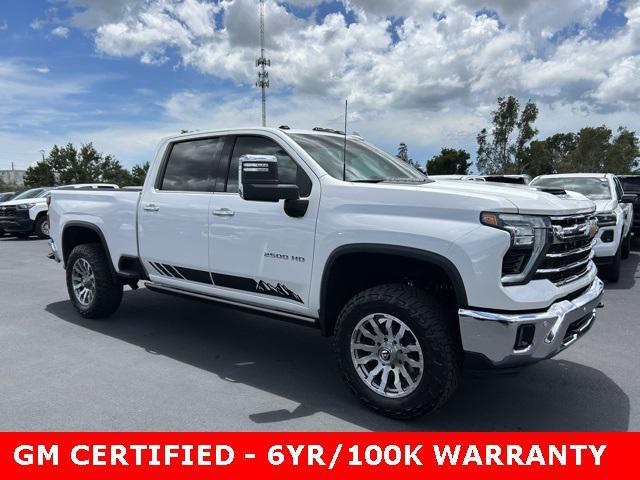 used 2024 Chevrolet Silverado 2500 car, priced at $70,900