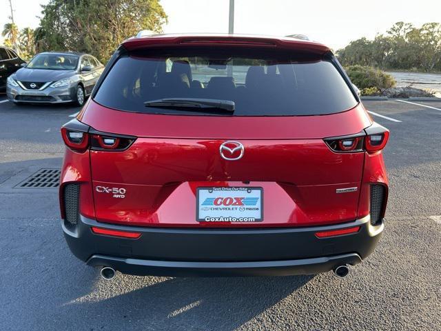 used 2025 Mazda CX-5 car, priced at $38,500