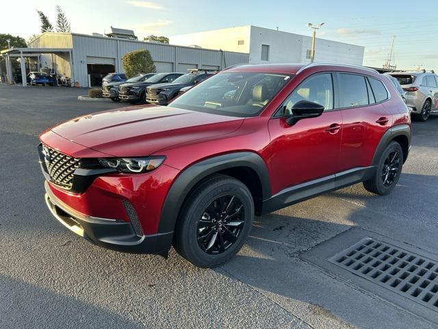 used 2025 Mazda CX-5 car, priced at $38,500