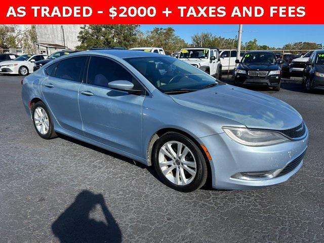 used 2015 Chrysler 200 car, priced at $2,000