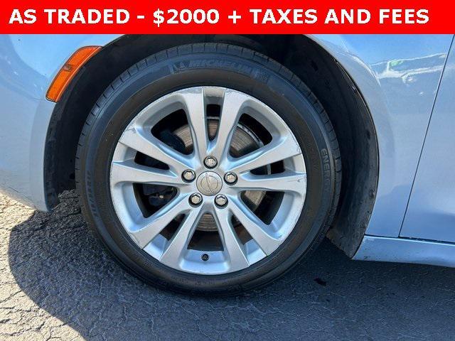 used 2015 Chrysler 200 car, priced at $2,000