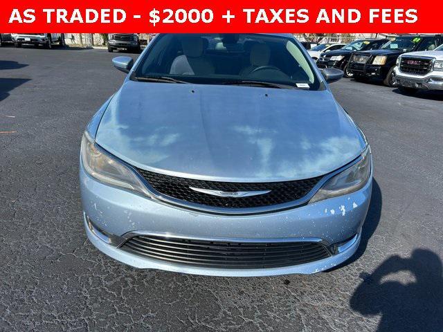 used 2015 Chrysler 200 car, priced at $2,000