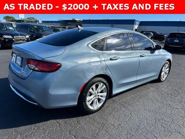 used 2015 Chrysler 200 car, priced at $2,000