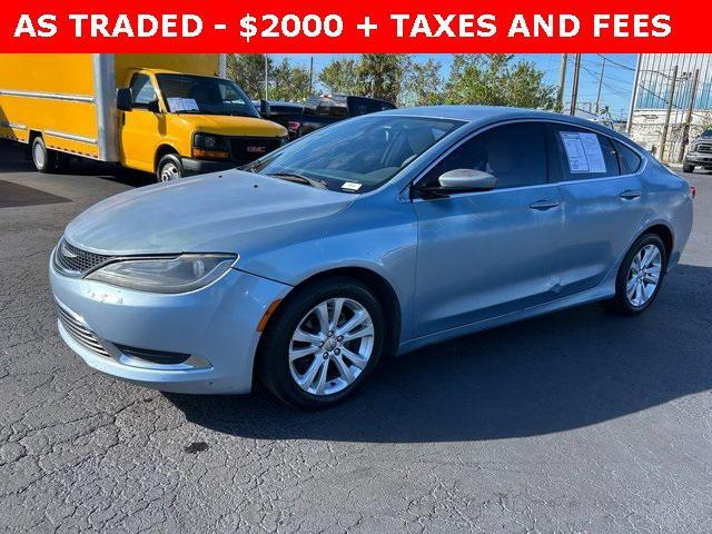 used 2015 Chrysler 200 car, priced at $2,000