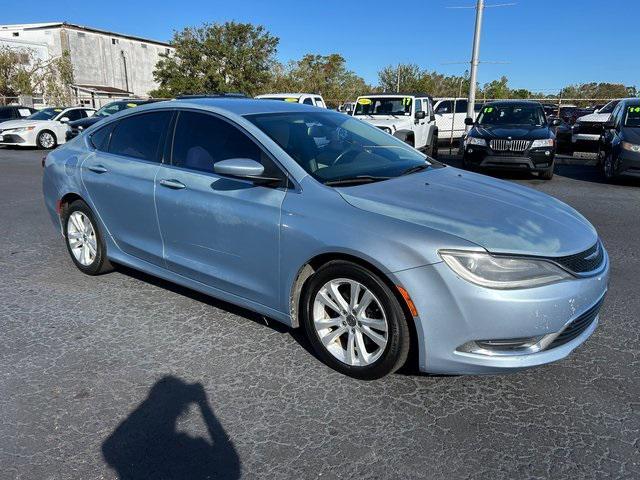 used 2015 Chrysler 200 car, priced at $2,995