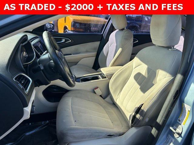 used 2015 Chrysler 200 car, priced at $2,000