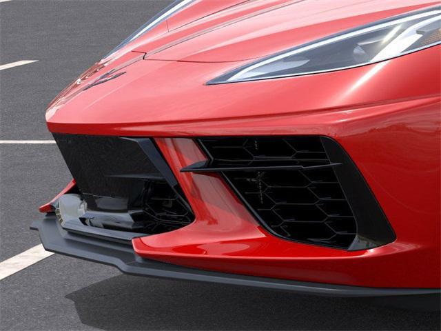 new 2025 Chevrolet Corvette car, priced at $71,390
