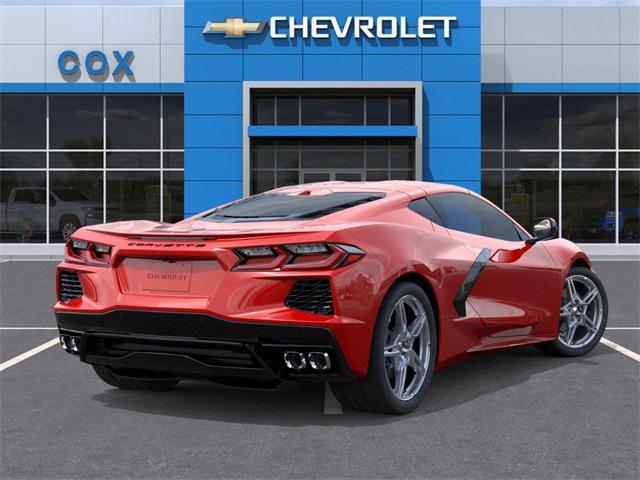 new 2025 Chevrolet Corvette car, priced at $71,390