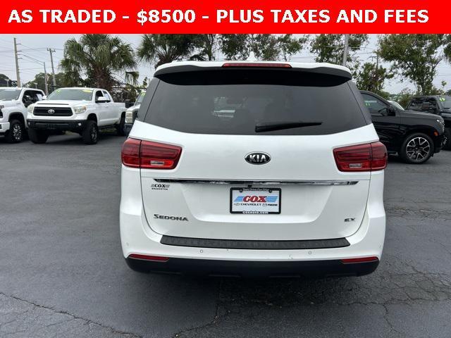 used 2019 Kia Sedona car, priced at $8,500