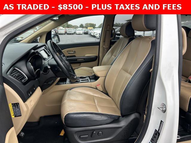 used 2019 Kia Sedona car, priced at $8,500