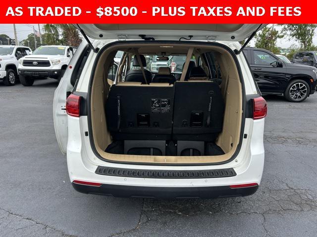 used 2019 Kia Sedona car, priced at $8,500