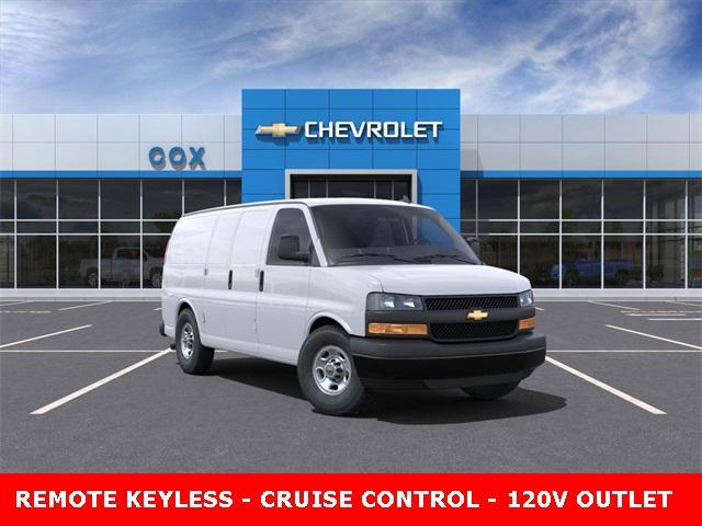 new 2024 Chevrolet Express 2500 car, priced at $47,891