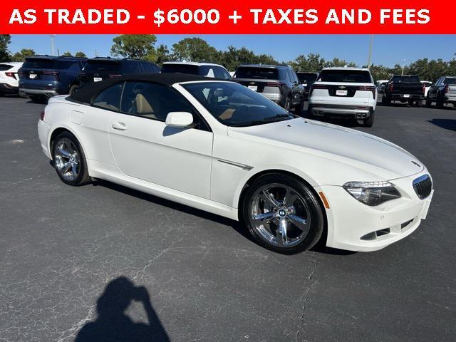 used 2008 BMW 650 car, priced at $5,900