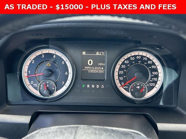 used 2016 Ram 1500 car, priced at $15,000