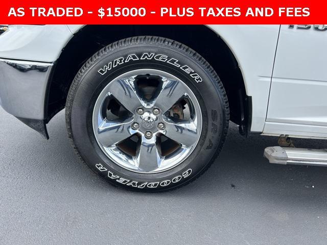 used 2016 Ram 1500 car, priced at $15,000