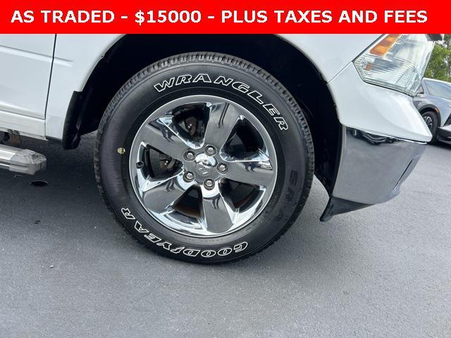 used 2016 Ram 1500 car, priced at $15,000