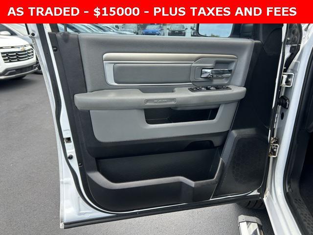 used 2016 Ram 1500 car, priced at $15,000