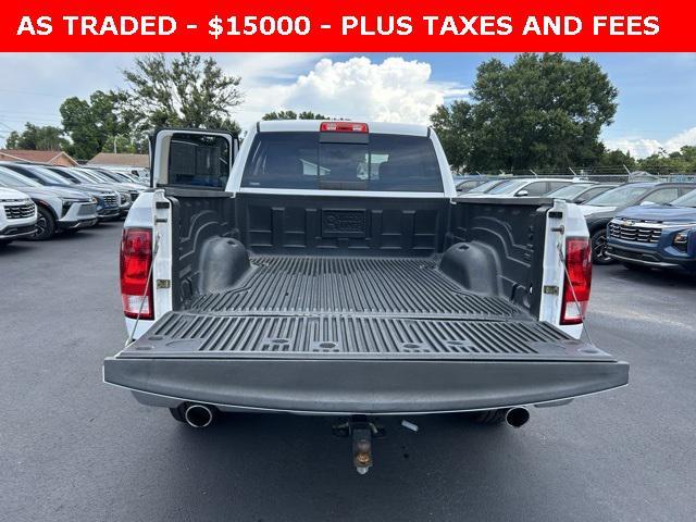 used 2016 Ram 1500 car, priced at $15,000