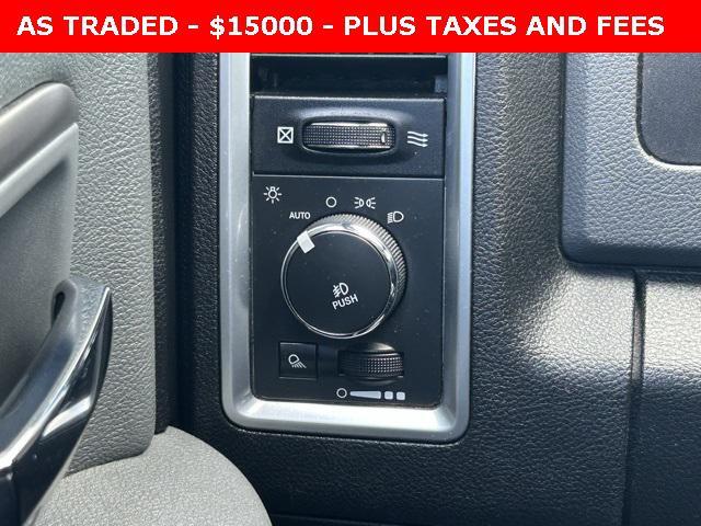 used 2016 Ram 1500 car, priced at $15,000