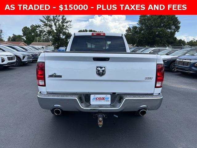 used 2016 Ram 1500 car, priced at $15,000