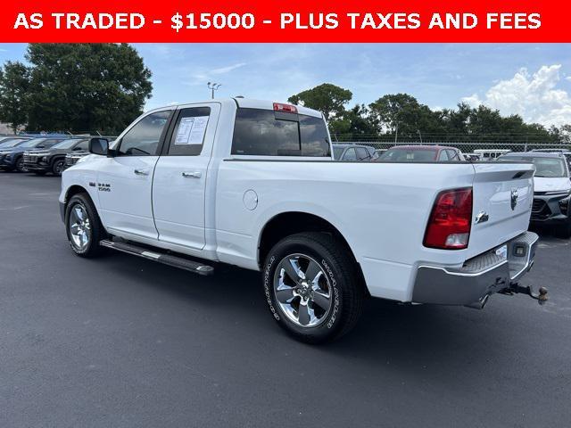 used 2016 Ram 1500 car, priced at $15,000