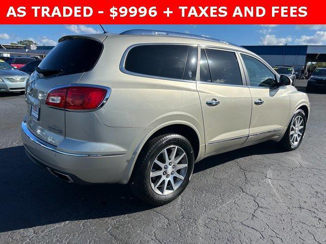 used 2014 Buick Enclave car, priced at $9,996