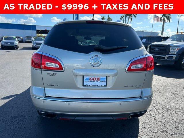 used 2014 Buick Enclave car, priced at $9,996